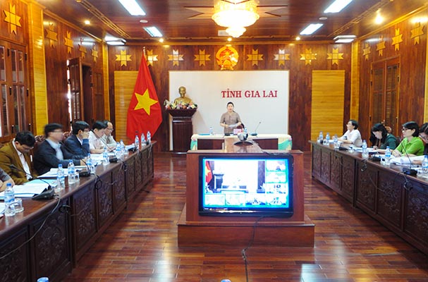 Gia Lai: Hội nghị trực tuyến toàn tỉnh tổng kết công tác tư pháp năm 2017