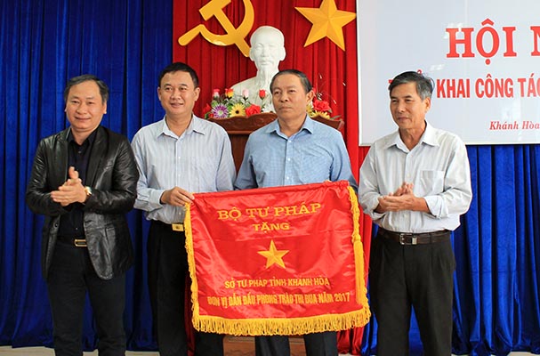 Khánh Hòa: Hội nghị triển khai công tác Tư pháp năm 2018