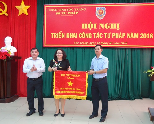 Sóc Trăng: Hội nghị triển khai công tác Tư pháp năm 2018