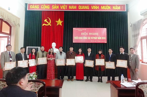 Bắc Kạn triển khai công tác Tư pháp năm 2018