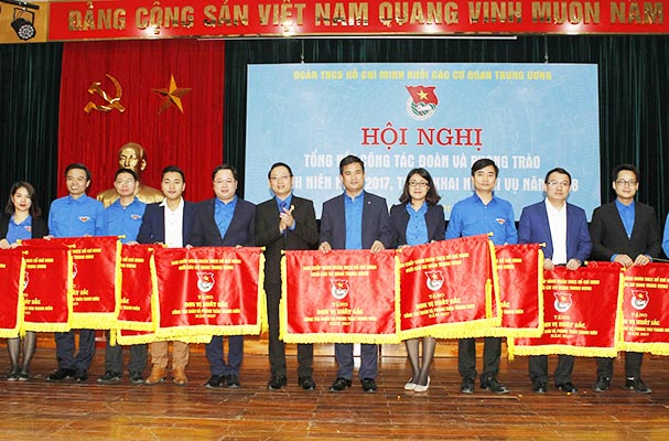 Ghi nhận những đóng góp tích cực của Đoàn Thanh niên Bộ Tư pháp trong năm 2017