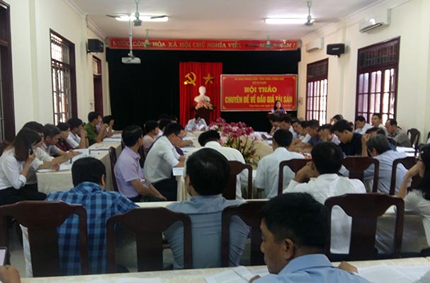 Thừa Thiên Huế: Hội thảo chuyên đề về đấu giá tài sản