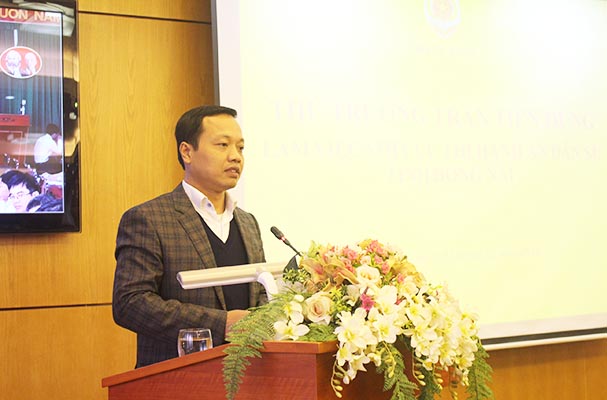 Phải đặt lên hàng đầu 4 chữ “kỷ cương, liêm chính”