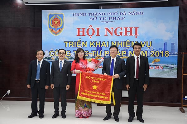 Ngành Tư pháp Đà Nẵng cần sẵn sàng nội lực và tâm thế cho năm 2018 thật xuất sắc