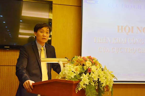 ​Hội nghị triển khai công tác năm 2018 của Cục Trợ giúp pháp lý