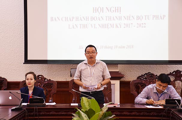 Hội nghị lần thứ sáu Ban chấp hành Đoàn Thanh niên Bộ khóa VI