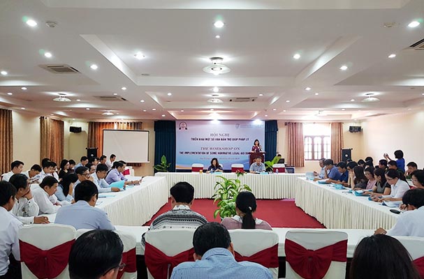 Cục Trợ giúp pháp lý - Bộ Tư pháp làm việc tại tỉnh Sóc Trăng