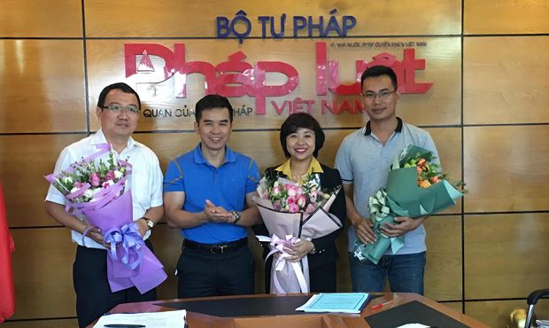 Giao lưu trực tuyến: Gỡ 'vướng' về pháp lý cho thanh niên trong quá trình khởi nghiệp