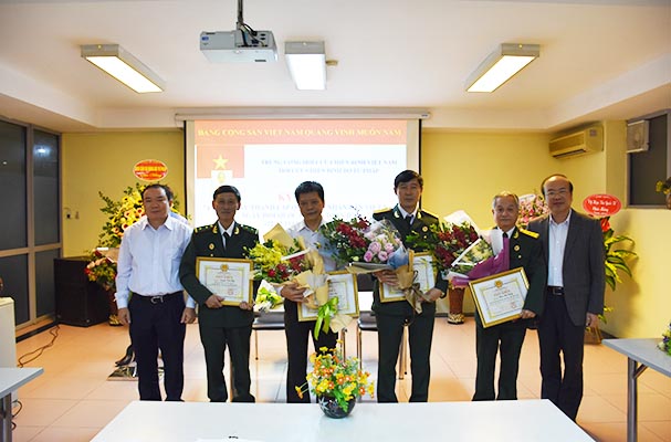 Hội cựu chiến binh Bộ Tư pháp tiếp tục phát huy truyền thống bộ đội Cụ Hồ