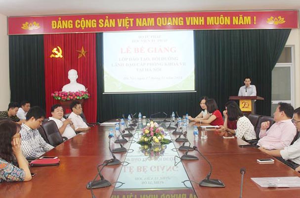 Bộ Tư pháp: 142 người nhận chứng chỉ đào tạo lãnh đạo cấp phòng