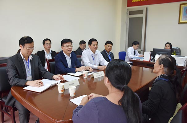 Bộ Tư pháp tiếp công dân tháng 12/2018