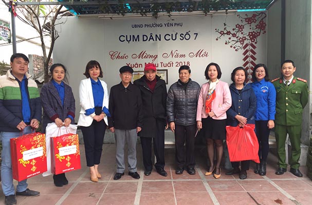 Các hoạt động nghĩa tình nhân dịp Tết Nguyên đán Mậu Tuất năm 2018