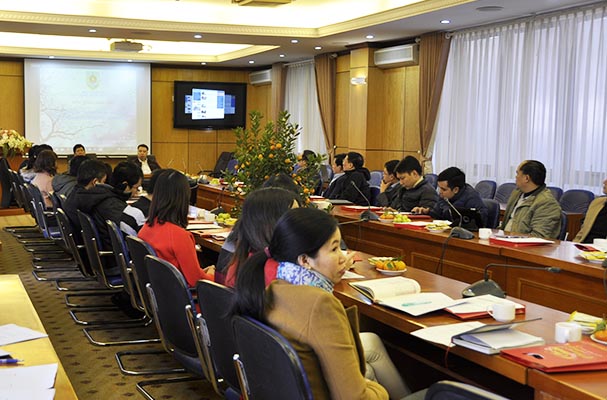 Phát triển dày hơn mạng lưới Cộng tác viên chuyên nghiệp của Cổng TTĐT Bộ Tư pháp