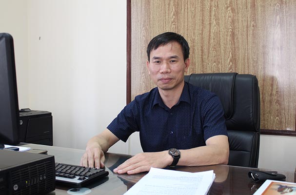 Đầu Xuân trò chuyện với Thủ trưởng đơn vị chuyên “tuýt còi” văn bản