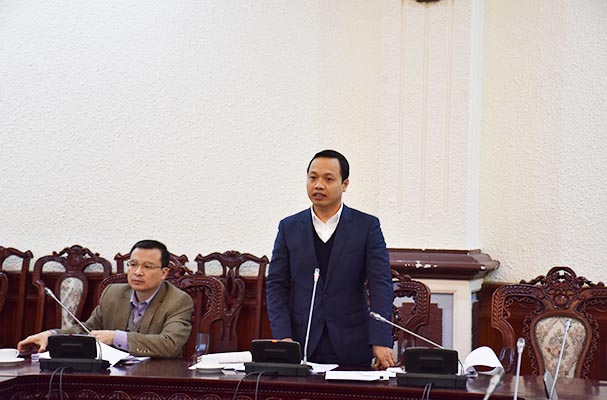 Họp Hội đồng thẩm định Đề nghị xây dựng Luật sửa đổi, bổ sung một số điều của Luật BHVBQPPL năm 2015