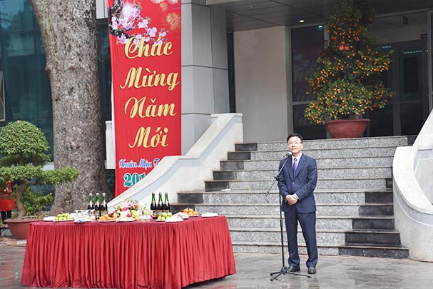 Bộ Tư pháp gặp mặt đầu xuân Mậu Tuất 2018