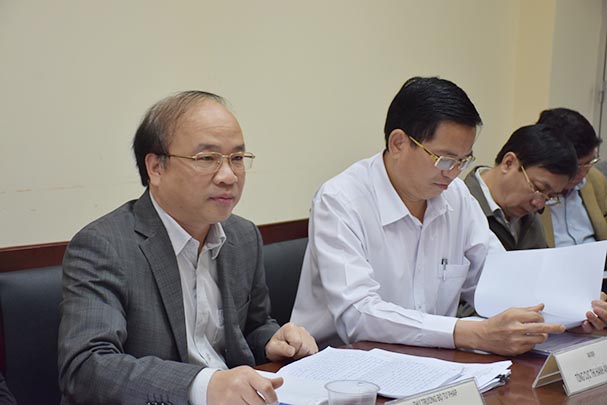 Bộ Tư pháp tiếp công dân tháng 02/2018