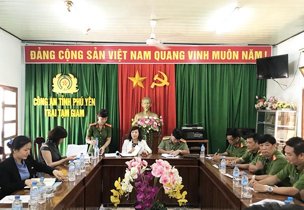 Kiểm tra liên ngành về công tác phối hợp TGPL trong hoạt động tố tụng tại tỉnh Phú Yên và Khánh Hòa