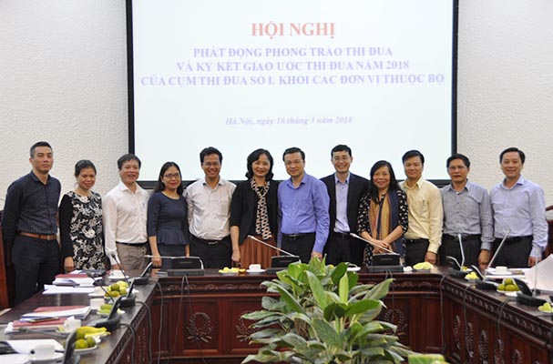 Cụm thi đua số I: Thực hiện tốt cơ chế phối hợp, bảo đảm tiến độ, chất lượng XD, thẩm định VBQPPL
