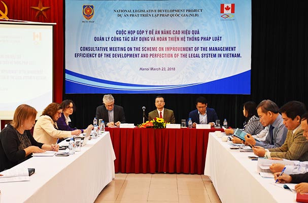 Nâng cao hiệu quả quản lý nhà nước về công tác xây dựng và hoàn thiện hệ thống pháp luật