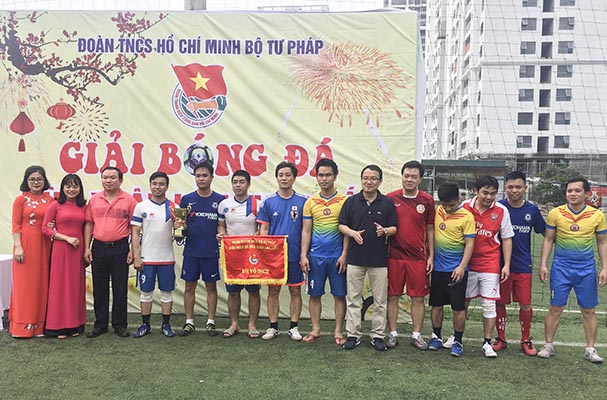 Giải bóng đá mùa Xuân năm 2018 đã thành công tốt đẹp