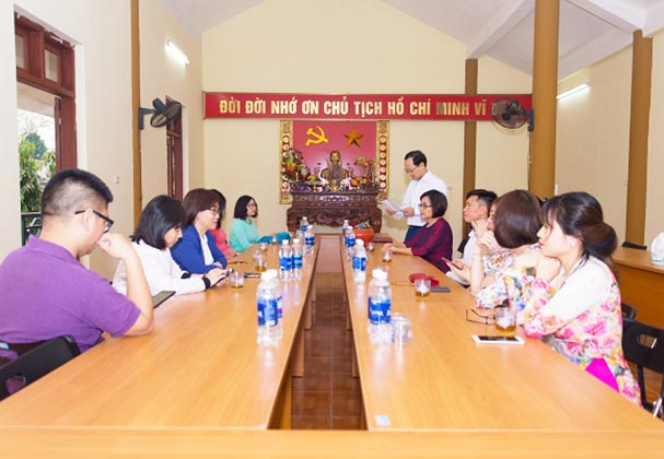Chi bộ Vụ Hợp tác quốc tế tổ chức chương trình sinh hoạt về nguồn năm 2018