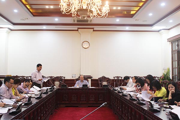 Xúc tiến thực hiện gameshow về pháp luật trên sóng truyền hình