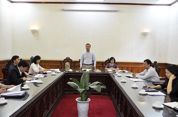 Công đoàn Bộ Tư pháp tổ chức Hội nghị Ban Thường vụ mở rộng