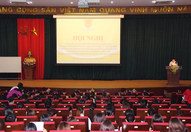 Cục Kế hoạch – Tài chính hoàn thành 02 đợt tập huấn chế độ kế toán hành chính sự nghiệp
