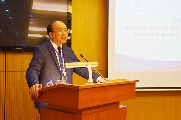 Phát huy vai trò, trách nhiệm của công chức, viên chức trẻ trong hoạt động quản lý nhà nước của Bộ Tư pháp