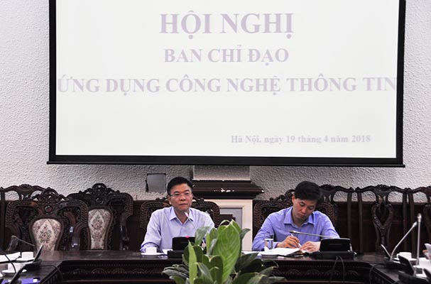 Tạo chuyển biến tích cực trong việc ứng dụng CNTT trong các lĩnh vực quản lý của Bộ, ngành Tư pháp