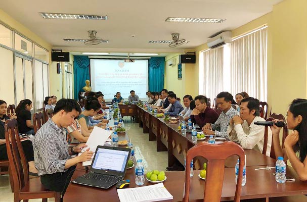 Trao đổi và khảo sát về những khó khăn trong hoạt động khởi nghiệp