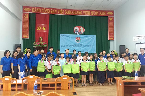 Đoàn Thanh niên Bộ tổ chức thành công hành trình “Về nguồn”