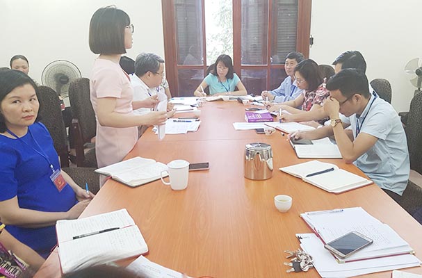 Vụ Tổ chức cán bộ sinh hoạt chuyên đề tháng 5 nhân dịp kỷ niệm 128 năm ngày sinh chủ tịch Hồ Chí Minh