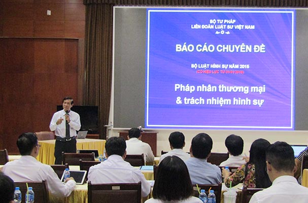 Pháp nhân thương mại và trách nhiệm hình sự