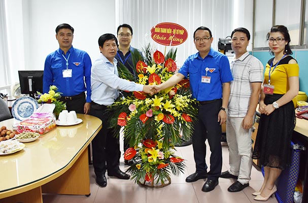 Đoàn Thanh niên Bộ Tư pháp chúc mừng Ngày Báo chí cách mạng Việt Nam