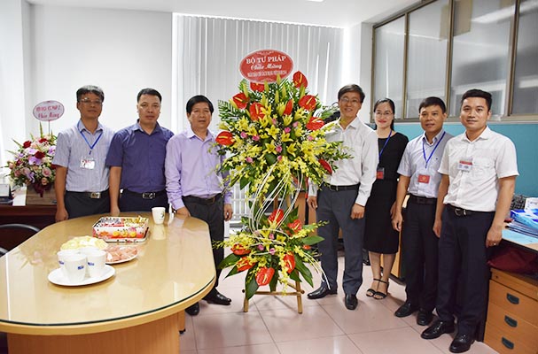 Thứ trưởng Nguyễn Khánh Ngọc: Cổng thông tin điện tử Bộ Tư pháp giữ vững bản lĩnh để tiếp tục phát triển