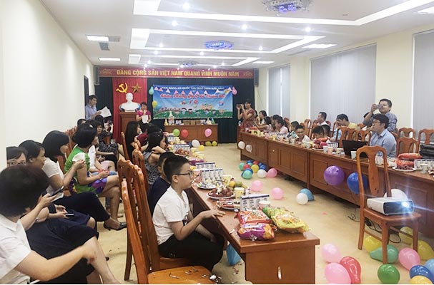 Công đoàn Bộ tổ chức nhiều hoạt động cho trẻ em nhân ngày 1/6 và “Tháng hành động vì trẻ em”