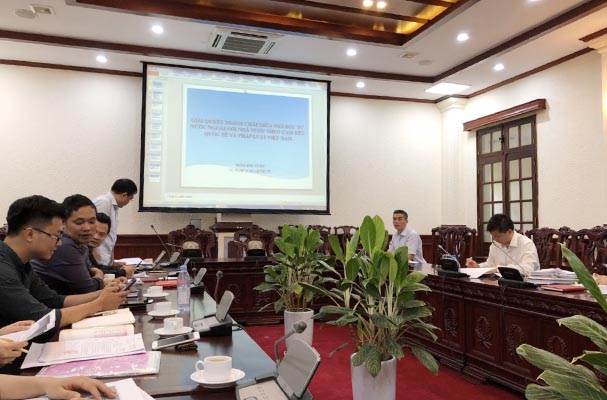 Chi bộ Vụ Pháp luật quốc tế tổ chức sinh hoạt chuyên đề mở rộng