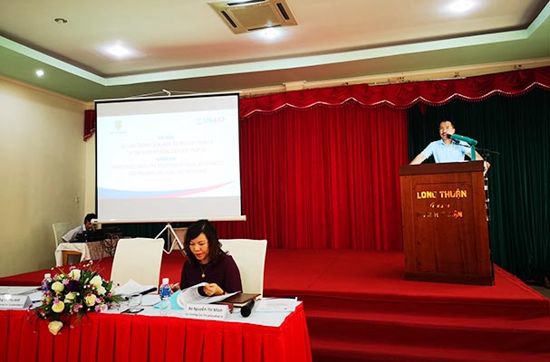 Góp ý DT Thông tư hướng dẫn nghiệp vụ  TGPL; tổ chức tập huấn kỹ năng TGPL trong tố tụng hành chính