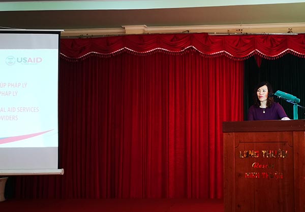 Kiểm tra tình hình tổ chức, hoạt động của cơ quan tư pháp địa phương, công tác TGPL tại tỉnh Ninh Thuận