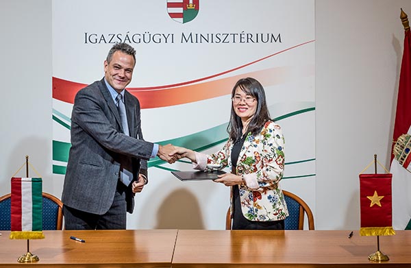 Kết thúc tốt đẹp đàm phán Vòng 2 Hiệp định TTTP  trong lĩnh vực dân sự giữa Việt Nam và Hungary