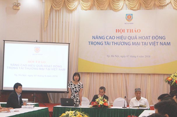 Cần nghiên cứu sửa đổi Luật Trọng tài thương mại năm 2010