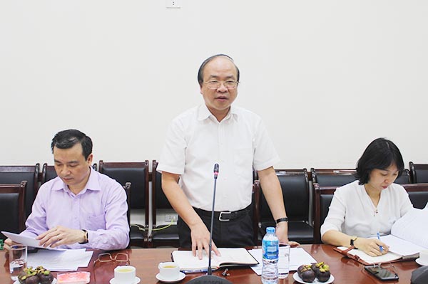 Tổ chức công việc bám sát kế hoạch để đảm bảo tiến độ và chất lượng các dự luật