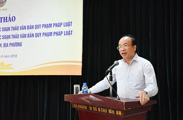 Hội thảo về giải pháp nâng cao chất lượng soạn thảo văn bản