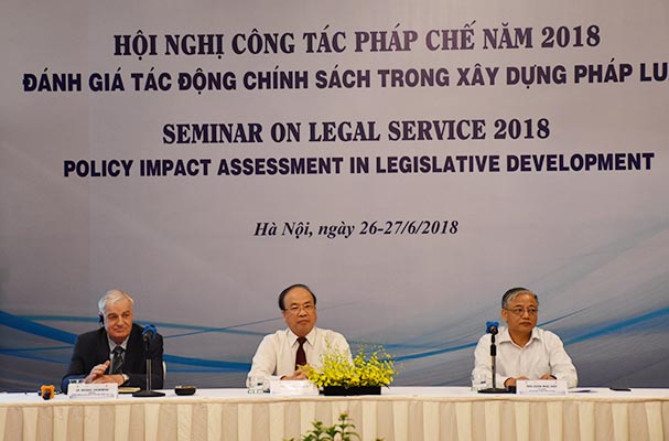 Phải có quyết tâm thực hiện tất cả các giải pháp đề ra
