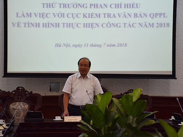 Đề xuất nhiều giải pháp để công tác kiểm tra ngày càng sắc nét hơn