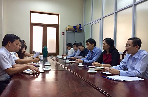 Công đoàn Bộ Tư pháp tổ chức họp Ban Tổ chức Giải thể thao,  Tiểu ban tổ chức môn kéo co và môn bóng đá