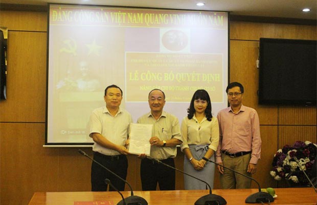 Lễ công bố Quyết định nâng cấp Chi bộ Cục QLXLVPHC&TDTHPL thành Chi bộ cơ sở