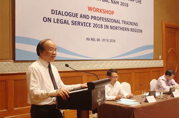 Thúc đẩy và làm tốt hơn công tác pháp chế tại các bộ, ngành, địa phương